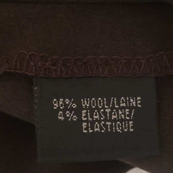 Lafayette 148 Flat Front Trouser Pants - Picture 7 of 7